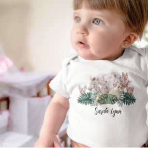 Oerwoud Babies Safari African Baby Animals Romper