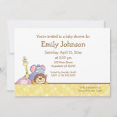 Oerwoud Baby Kaart (Voorkant)