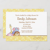 Oerwoud Baby Kaart (Voorkant / Achterkant)