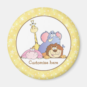 Oerwoud Baby Magneet