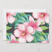 Oerwoud Baby shower Hartelijk dank Oerwoud! Bedankkaart (Achterkant)