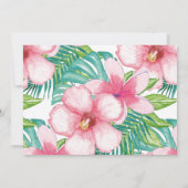 Oerwoud Baby shower Hartelijk dank Oerwoud! Bedankkaart (Achterkant)