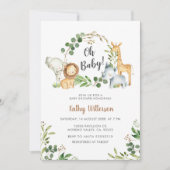 OERWOUD BABY SHOWER I KAART (Voorkant)