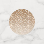 Oerwoud Baby shower Olifant Confetti Decoratie (Kleine voorkant)