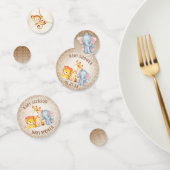 Oerwoud Baby shower Olifant Confetti Decoratie (Groep)