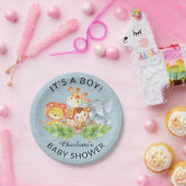 Oerwoud babydozen: 7-inch Bord (Feest)