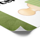 Oerwoud baby's 2 afdrukken poster (Hoek)