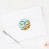 Oerwoud Baby's Bruin - Stickers (Envelop)
