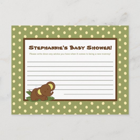 Oerwoud baby's met schrijfbaar advies (Voorkant)
