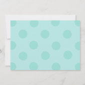 Oerwoud baby's - Uitnodiging tot Baby shower (Achterkant)