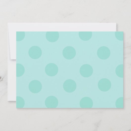 Oerwoud baby's - Uitnodiging tot Baby shower (Achterkant)