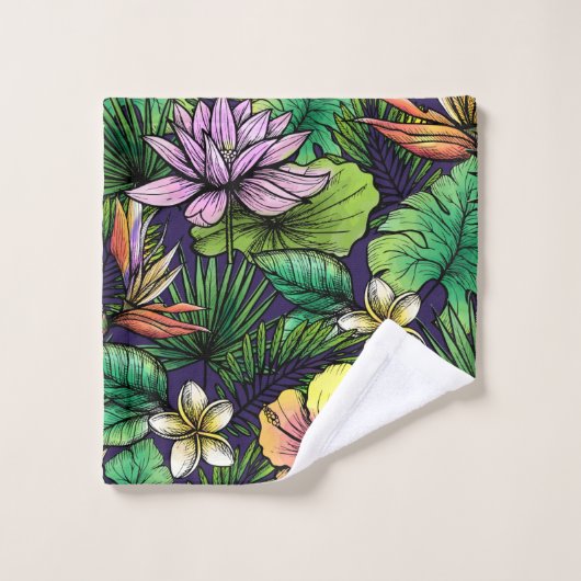 Oerwoud Bad Handdoek (Wasdoekje)