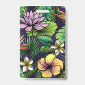 Oerwoud Badge (Achterkant)