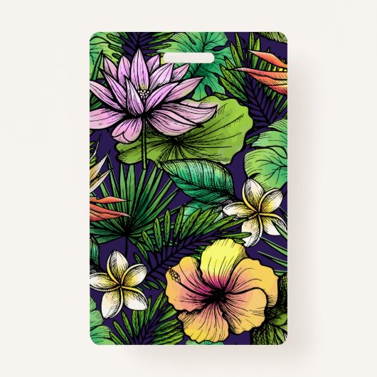 Oerwoud Badge (Voorkant)