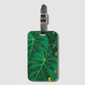 Oerwoud Bagagelabel (Voorkant (verticaal))