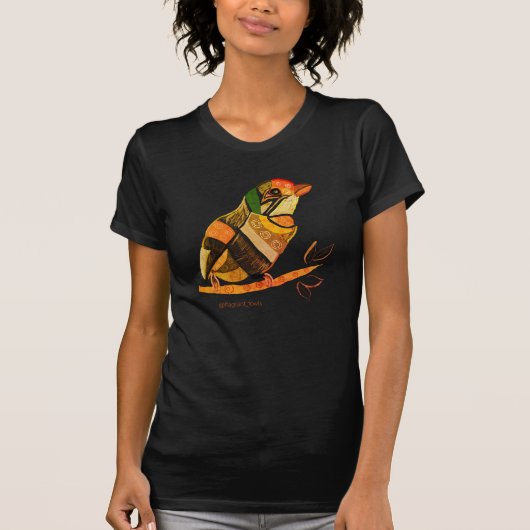 Oerwoud Barbet T-shirt (Voorkant)