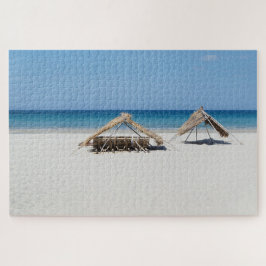 Oerwoud Beach Huts Legpuzzel