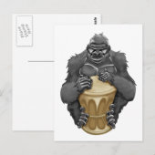 Oerwoud Beat Briefkaart (Voorkant / Achterkant)