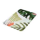 Oerwoud Beat Tropical Greenery Badmat (Gekanteld)