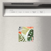 Oerwoud Beat Tropical Greenery Magneet (Insitu (Vaatwasser))
