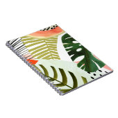 Oerwoud Beat Tropical Greenery Notitieboek (Rechterzijde)