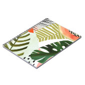 Oerwoud Beat Tropical Greenery Notitieboek (Linkerzijde)