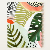 Oerwoud Beat Tropical Greenery Planner (Achterkant)