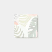 Oerwoud Beat Tropical Greenery Post-it® Notes (Voorkant)
