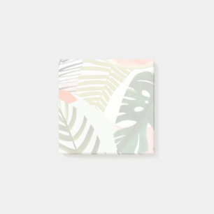 Oerwoud Beat Tropical Greenery Post-it® Notes