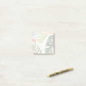 Oerwoud Beat Tropical Greenery Post-it® Notes (Op bureau)