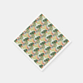 Oerwoud Beat Tropical Greenery Servet (Hoek)