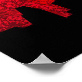 Oerwoud Beats Poster (Hoek)