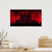 Oerwoud Beats Poster (Keuken)