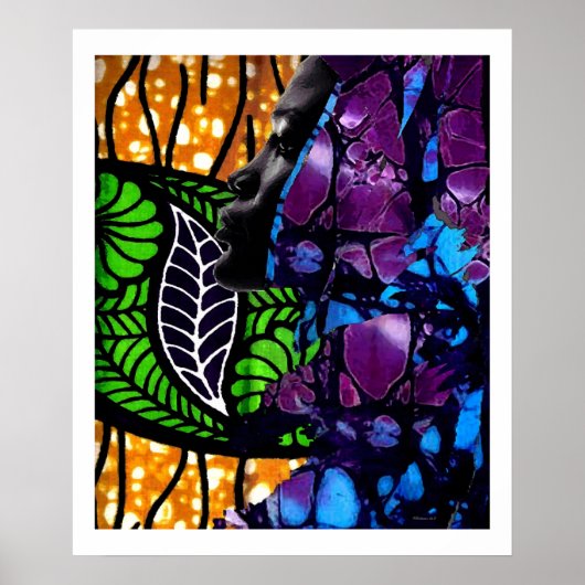 Oerwoud Beauty Poster (Voorkant)