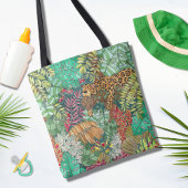 Oerwoud Big Cat Diaper Baby Tote Bag