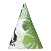 Oerwoud Birthday Party Paper pet Safari Animals Feesthoedjes (Rechts)