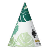 Oerwoud Birthday Party Paper pet Safari Animals Feesthoedjes (Links)