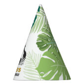 Oerwoud Birthday Party Paper pet Safari Animals Feesthoedjes (Rechts)