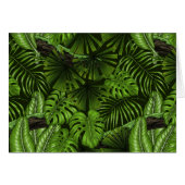 Oerwoud bladeren (Voorkant Horizontaal)