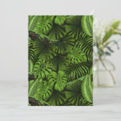 Oerwoud bladeren (Staand voorkant)