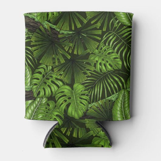 Oerwoud bladeren blikjeskoeler (Voorkant)