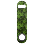 Oerwoud bladeren speed flessenopener (Voorkant)