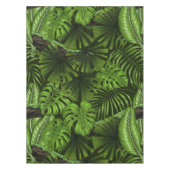 Oerwoud bladeren tafelkleed (Voorkant)