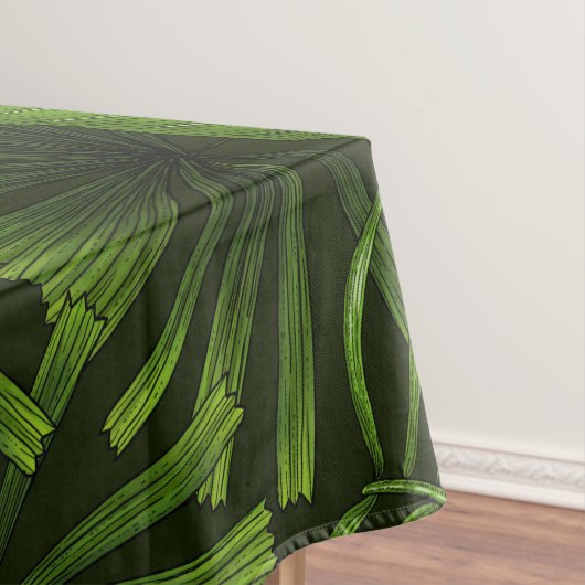 Oerwoud bladeren tafelkleed (Voorbeeld)