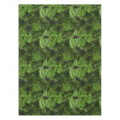 Oerwoud bladeren tafelkleed (Voorkant)