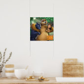 Oerwoud Boek Groep Shot 1 2 Poster (Keuken)