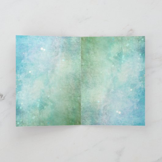 Oerwoud boek olifant Wenskaart Kaart (Binnen)