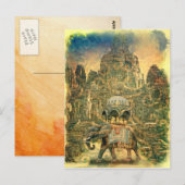 Oerwoud Book Briefkaart (Voorkant / Achterkant)