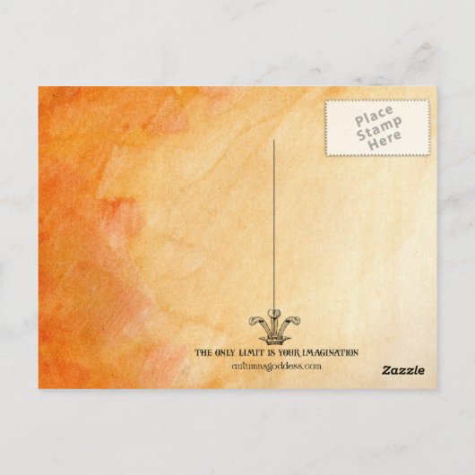 Oerwoud Book Briefkaart (Achterkant)