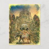 Oerwoud Book Briefkaart (Voorkant)